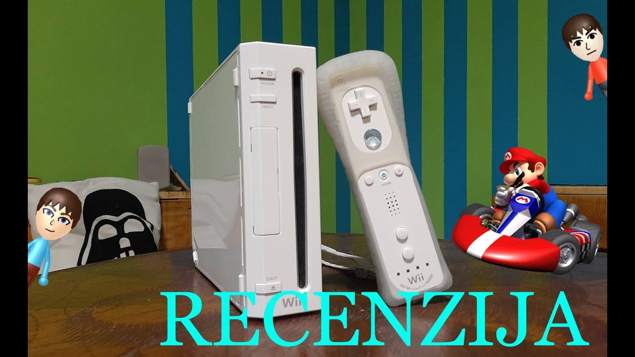 Recenzija Nitendo Wii Konzole