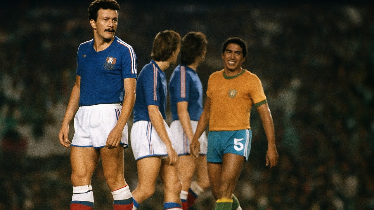 Brasil vs França Maracanã 1977 - Vacilo
