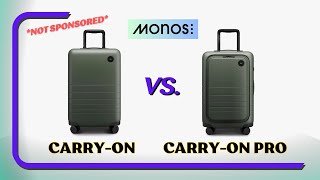 Monos CarryOn vs CarryOn Pro: Which One is Worth Your Money?