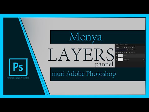 Menya LAYERS pannel muri Adobe Photoshop