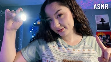 ASMR Fast Light Triggers, Follow My Instructions! *Personal Attention*