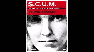 M6T0W: El Manifiesto SCUM y su odio abierto al hombre.
