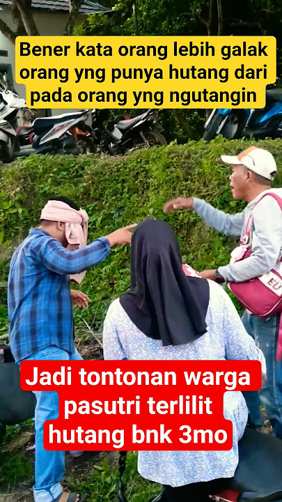 virall‼️pasutri di tagih hutang marah #trending #viral #viralvideo #shortsvideo #shorts #shortsviral