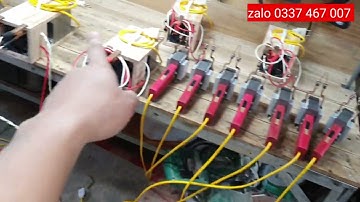 máy hàn thiếc , sạc ắc quy 12v sáng tạo hay   mỗi ngày