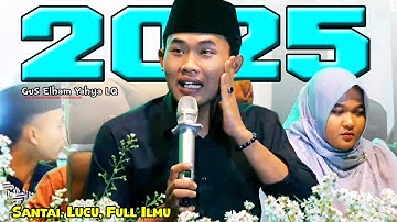 gus elham yahya kediri, pengajian lucu full ilmu Live Sugihan
