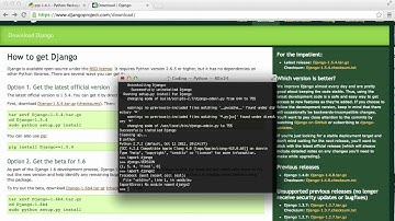 Django Tutorial -- Mac Setup (3 of 7)   Install Django || Coding for Entrepreneurs