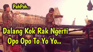 KANGEN PEYE - DALANG KOK RAK RETI OPO OPO