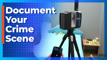 Document Crime Scenes with Precision with the FARO Focus Premium Max 3D Laser Scanner