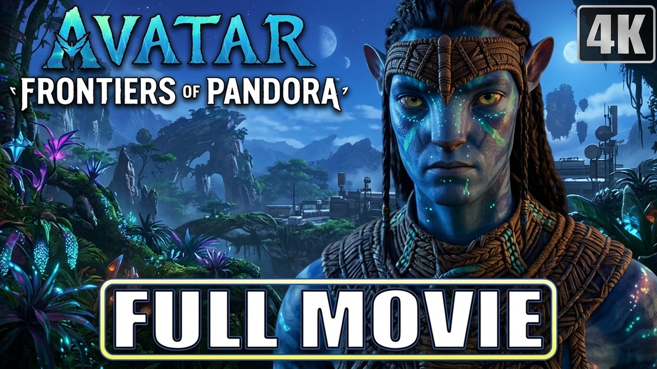 AVATAR FRONTIERS OF PANDORA - All Cutscenes (Full Game Movie) 4K 60FPS ...