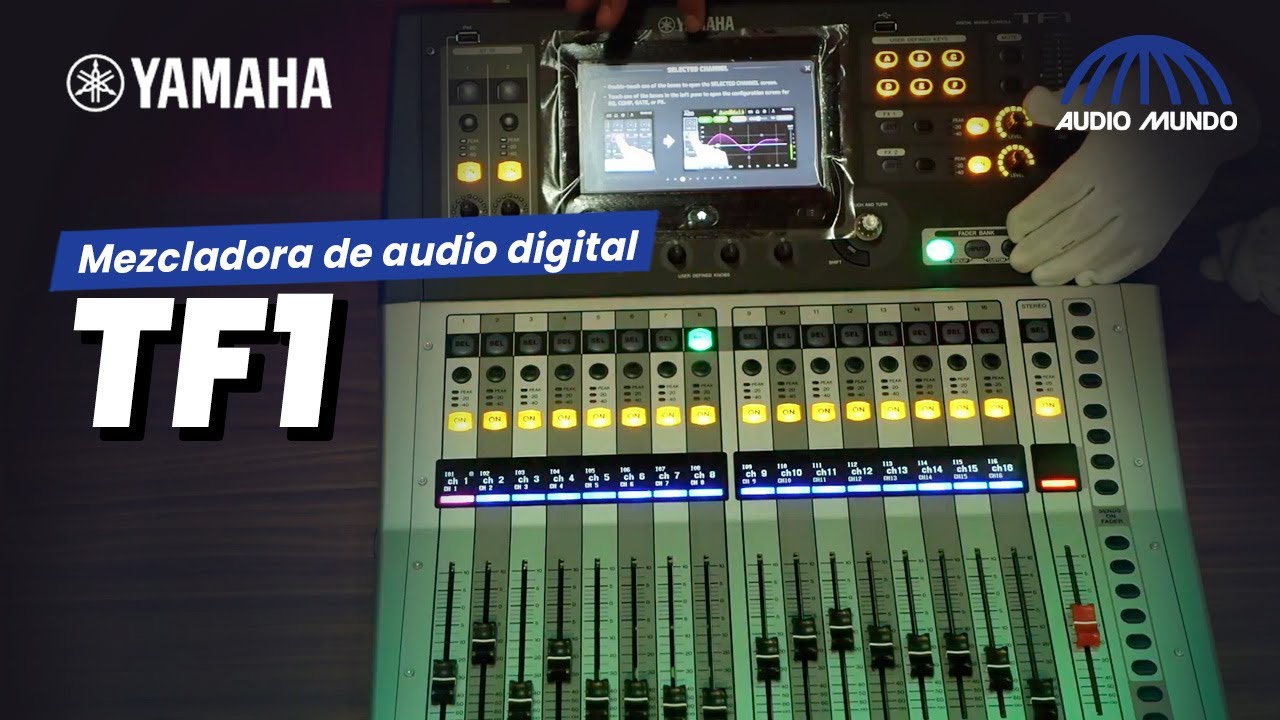 Yamaha abre una nueva era en mesas de sonido digitales en directo
