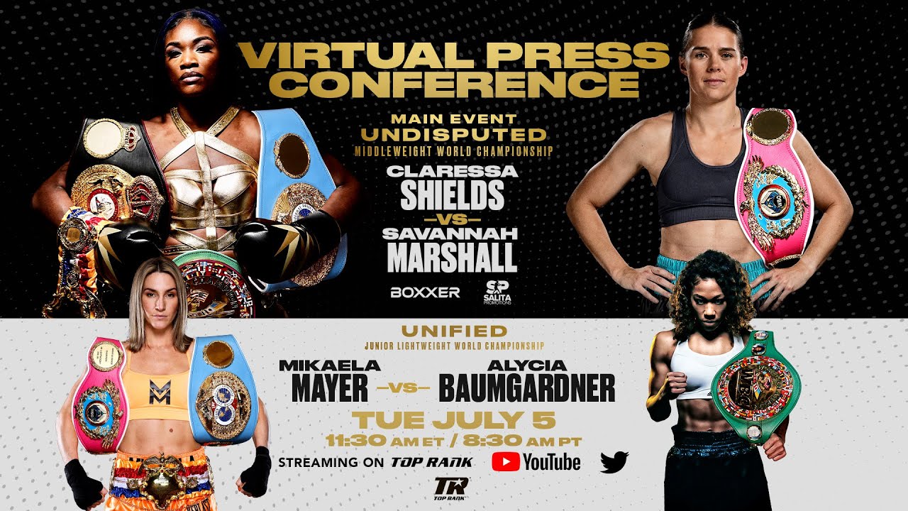 claressa shields vs savannah marshall stream