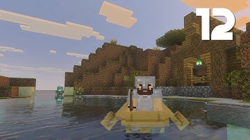 Preparing for the Nether in a Minecraft Forever World | Ep. 12