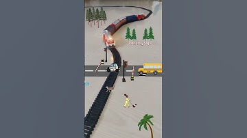 Thumbnail of Cars are going fast near the railroad crossing and train is approaching fast | Texas City Stories