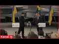 Zelenskyy and Kristersson sign deal for Swedish-made fighter jets to Ukraine