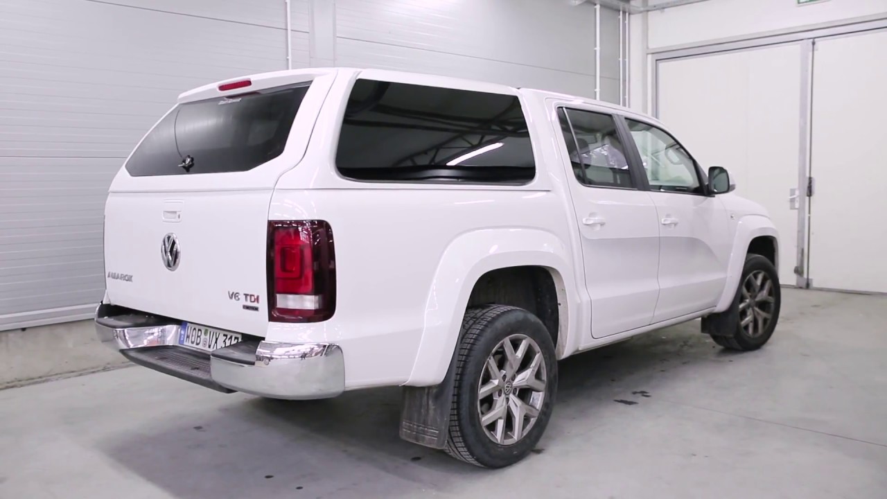 Hardtop Installation Vw Amarok Dc Rh04 Version 1 Youtube