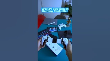 World’s stretchiest gaming controller