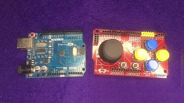 Hướng dẫn cách sử dụng Arduino JoyStick Shield | NVK