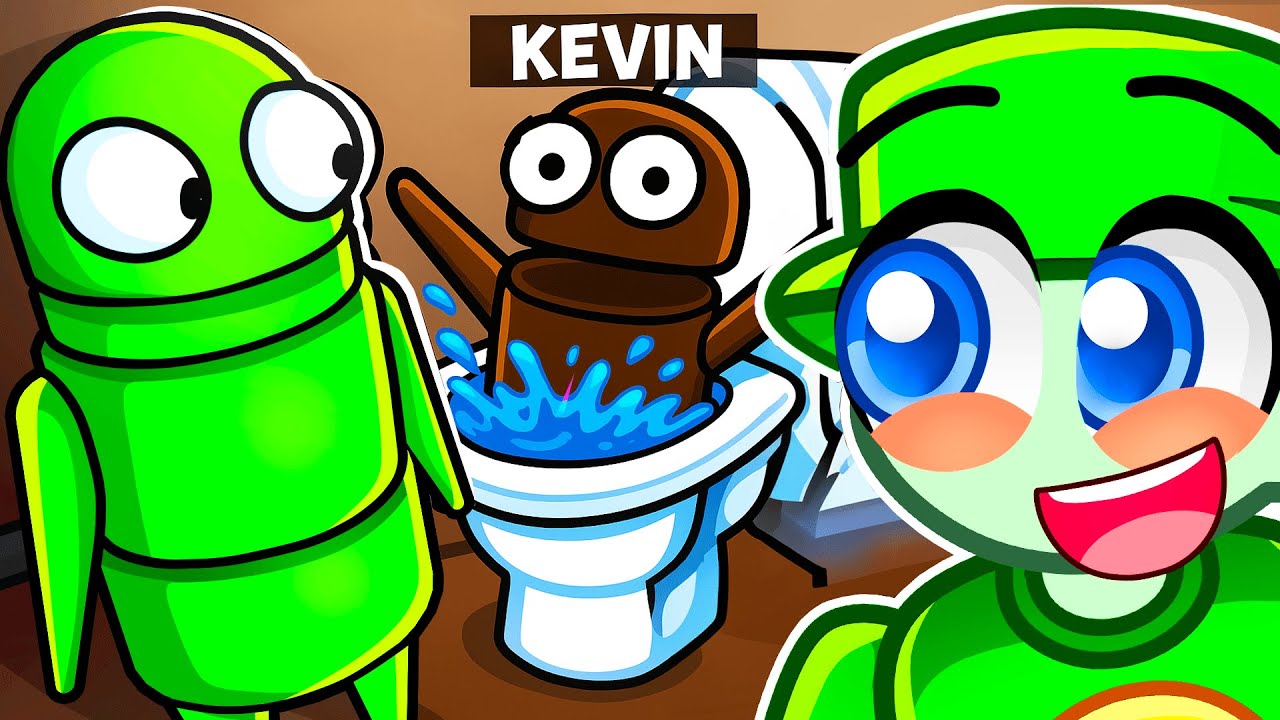 Je PRANK KEVIN dans les TOILETTES sur R.E.P.O.... 😅🚽
