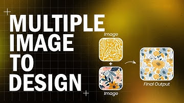 Blend Multiple Images into New Designs | MYTH AI Multiple Images to Design Tutorial #aidesign
