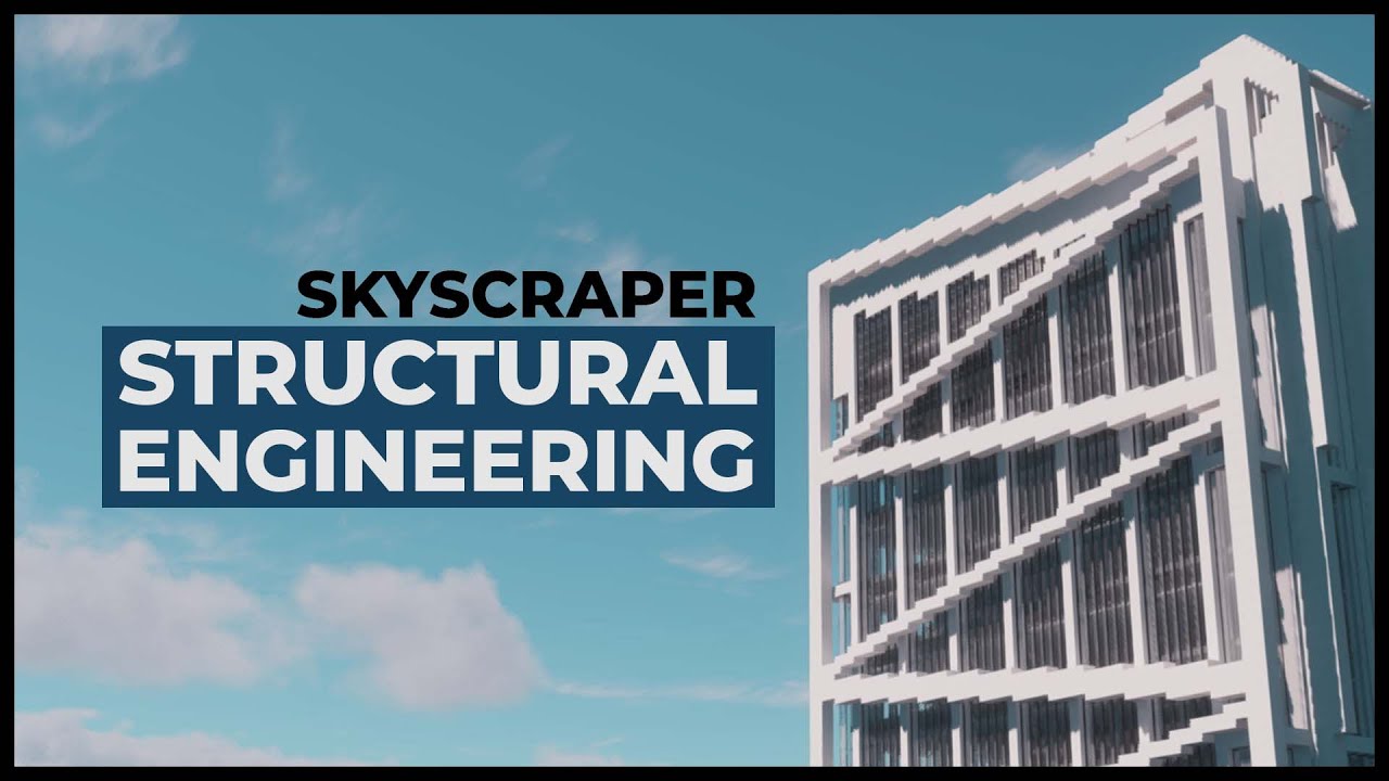 Minecraft Skyscraper using Real Structural Engineering (11 Odawn St.)