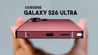 Samsung Galaxy S26 Ultra – Official Launch Trailer | Camera, Specs \& Design Leaks!