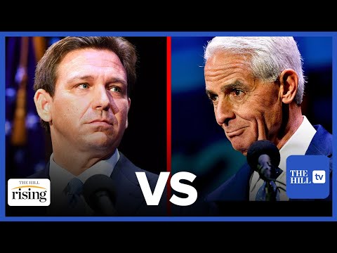 Ron DeSantis VS. Charlie Crist: Florida Candidates DEBATE On Lockdowns, Abortion, Career Ambition