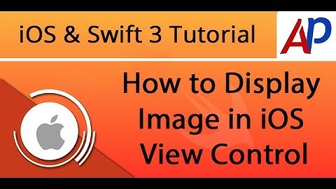 How to Display Image in iOS View  Xcode8  Swift3 | iOS Tutorials in Gujarati