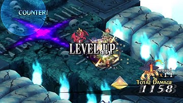 Disgaea 5 - Powerleveling on 2-1