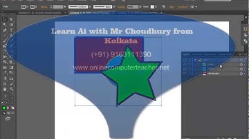 Adobe illustrator : shapes strokes and stacking order