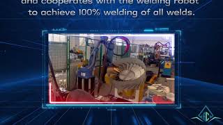 🔥【Robotic automated welding, a new trend in welding impellers! 】🔥#roboticwelding #automatedwelding