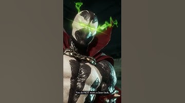 Mortal Kombat 11 Spawn vs Collector #shorts