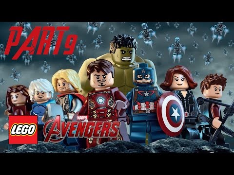 LEGO Marvel's Avengers Прохождение | Часть 9