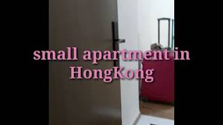 Tiny hong kong apartment (expensive ...