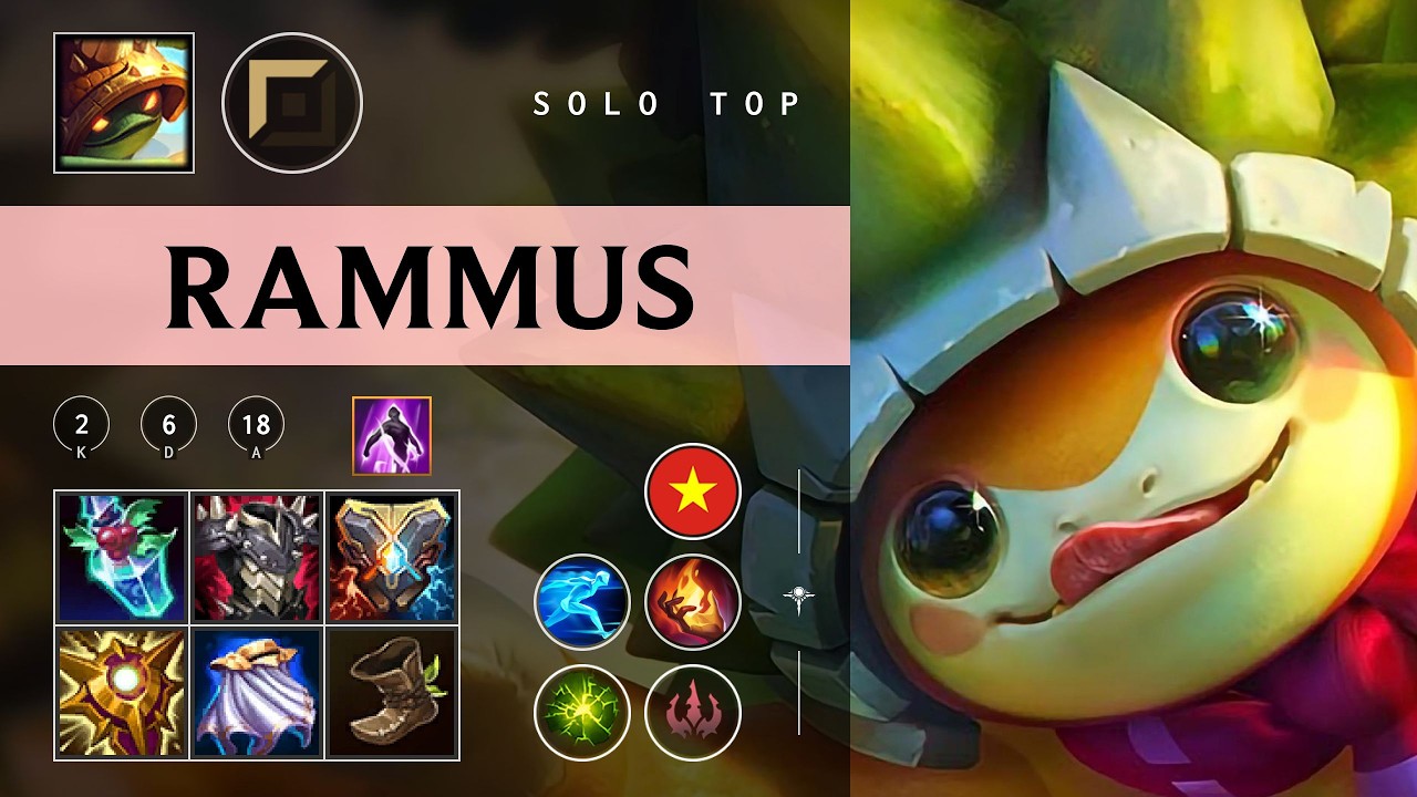 Rammus Top vs Jayce - VN  Patch 26.03