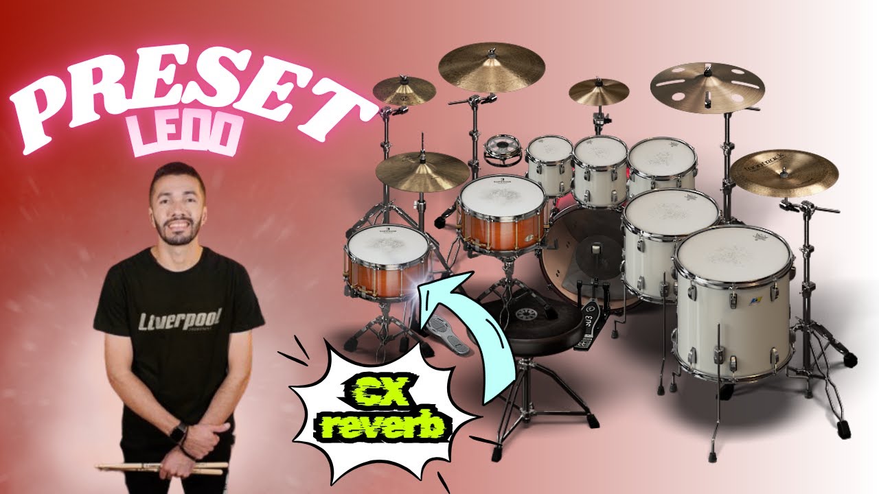 PRESET DE FORRÓ TOONTRACK SUPERIOR DRUMMER 3