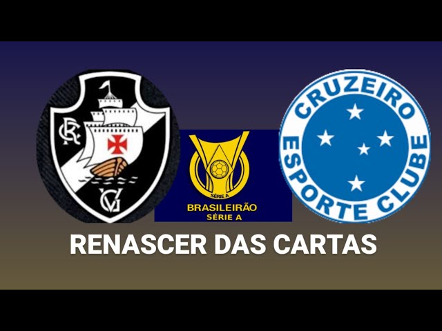 VASCO X CRUZEIRO AO VIVO - BRASILEIRÃO 2023 AO VIVO - PARCIAIS CARTOLA EM  TEMPO REAL 