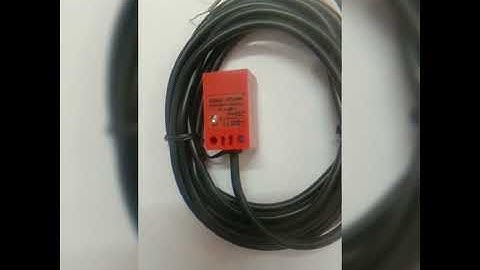#SENSOR#INDUCTIVE PROXIMITY SENSOR#IDEAL#IDF2-2008A#PRODUCT IMAGE