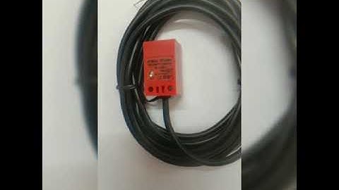 #SENSOR#INDUCTIVE PROXIMITY SENSOR#IDEAL#IDF2-2008A#PRODUCT IMAGE