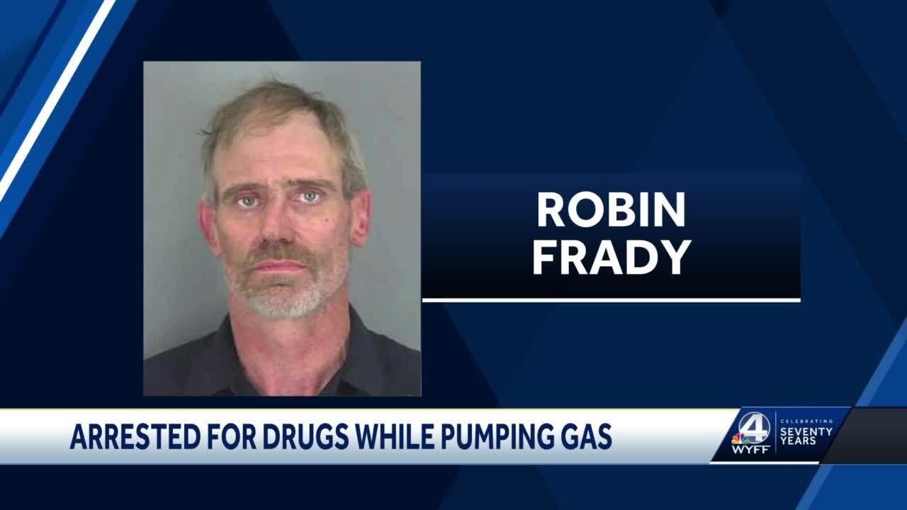 SC man arrested while pumping gas after authorities intercept package ...