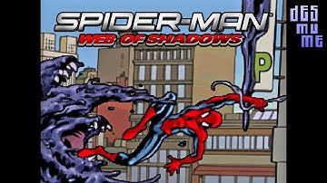 Spider-Man: Web of Shadows | DeSmuME Emulator [1080p HD] | Nintendo DS