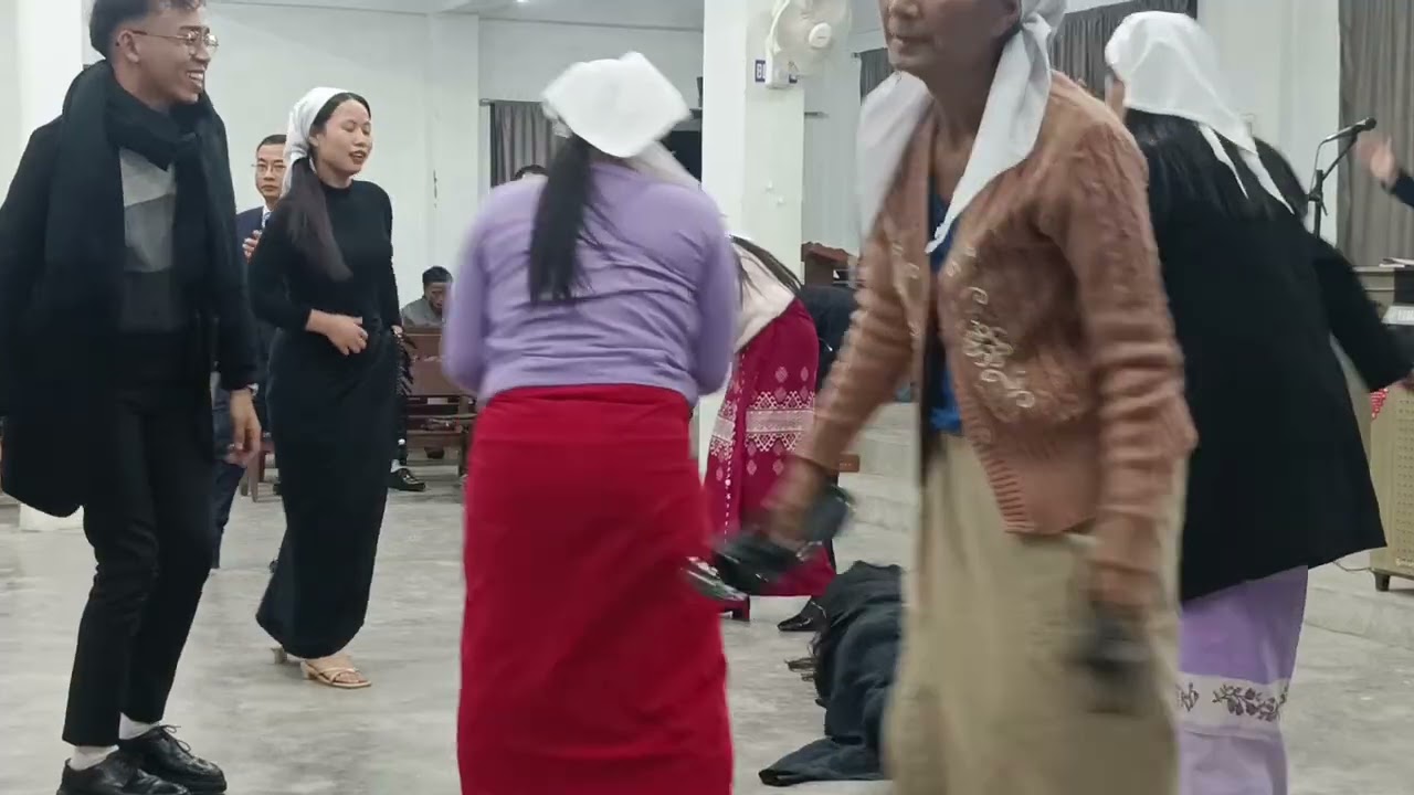 Sis Sangteii a la zaingailo Ram Lalpan a pe, UPC Rahsiveng krismas zan, 2025,thursday