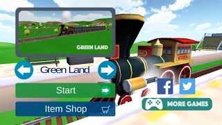 Kids Train Sim | Kid's Learn and Play screenshot 3