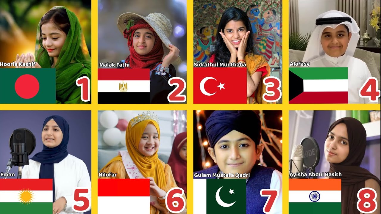 Who do YOU think sang it better? Mustafa Mustafa || Famous Arabic ...