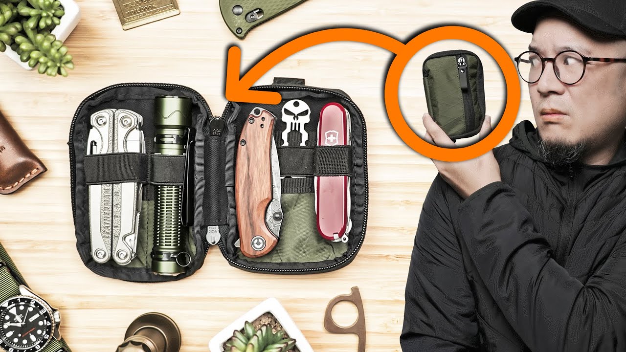 Useless? Beginner's guide to EDC Pouches 