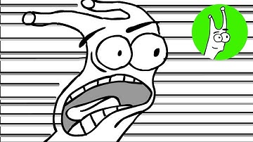 Paul Super Snail. 2d Animation. Funny animated cartoon. Episode 7.