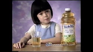 Welch's White Grape Juice Commercial (2001)