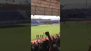 Sakaryasporumuz-Karıyaka Maçında Tribünlerden Yükselen Göz Göz Göztepe Sesleri