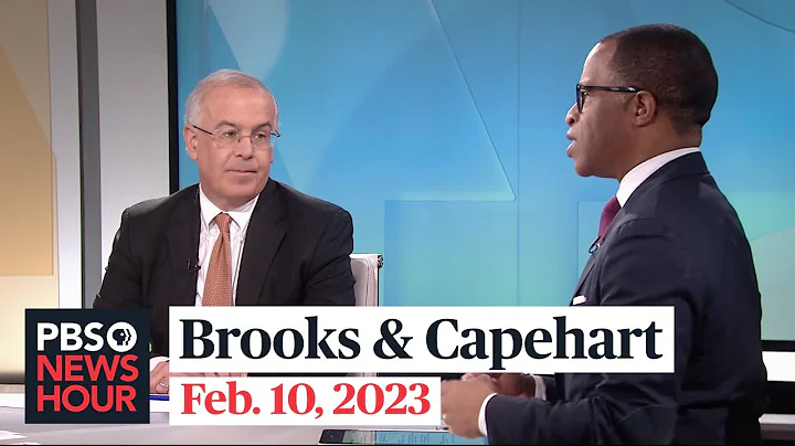 Brooks and Capehart on Biden getting his message out, GOP primary poll