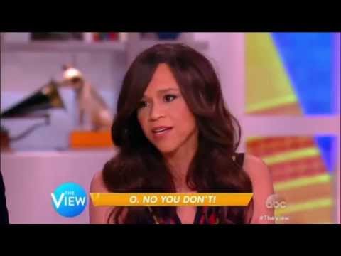 The View's Rosie Perez Openly Discusses Racism Against Blacks by Some Latin People