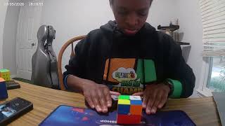 9/5/2026 - 2x2 AO5: 7.20 #rubikscube #speedcubing #speedcuber #ortega